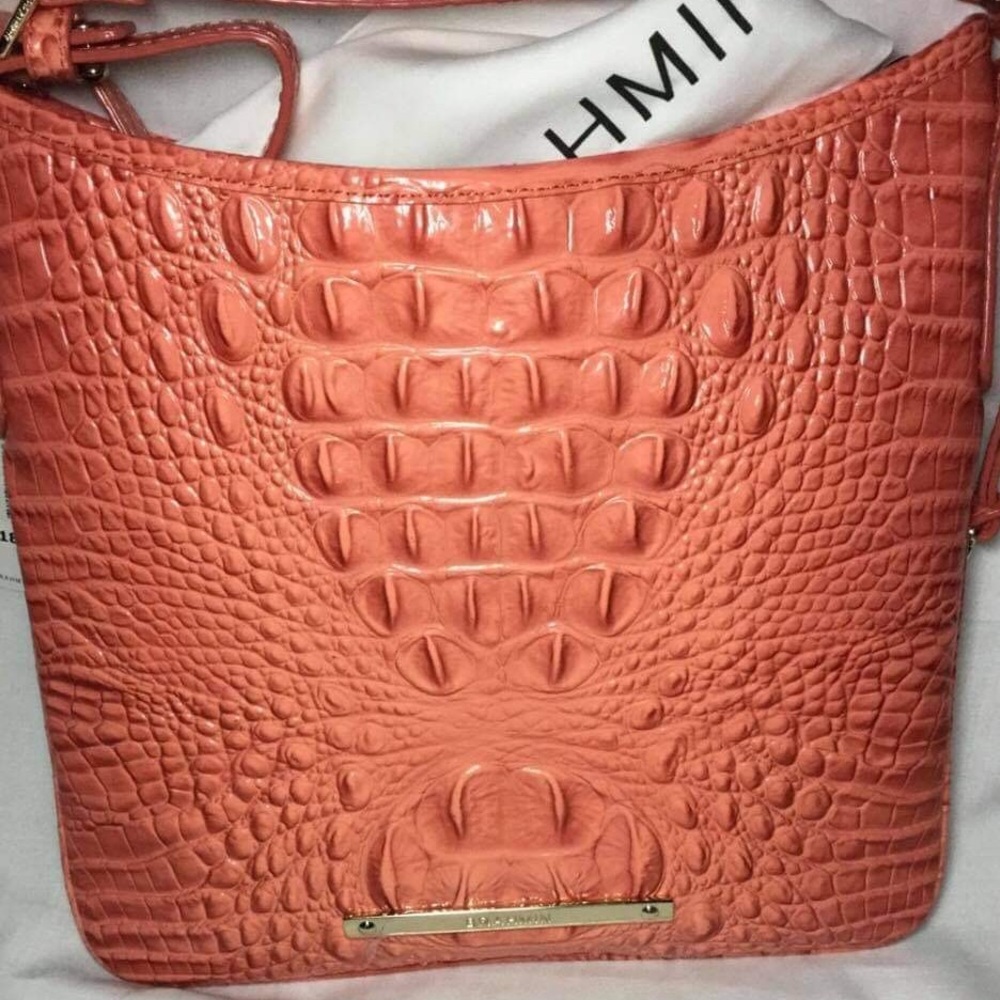 *FIRM* no offers - NWT BRAHMIN POPPY CROSSBODY -beautiful SPRING HAS SPRUNG